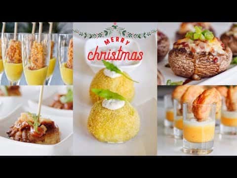5 Aperitivos o Entrantes para Navidad