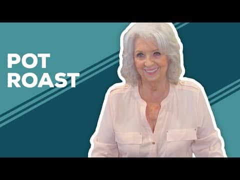 Paula Deen's Family Kitchen Pot Roast