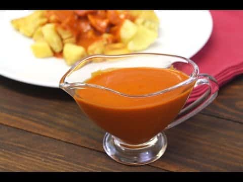 Salsa brava auténtica