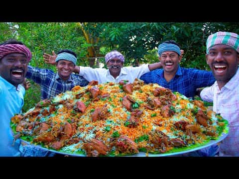 Traditional Village Style Quail Biryani