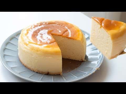スフレチーズケーキ