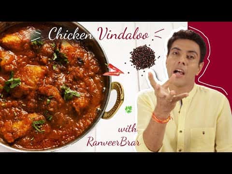 Simple Indian Chicken Vindaloo