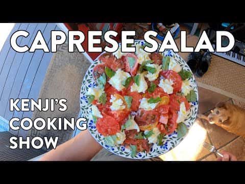 Perfect Caprese Salad