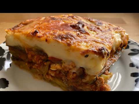 Moussaka - Cyprus Style