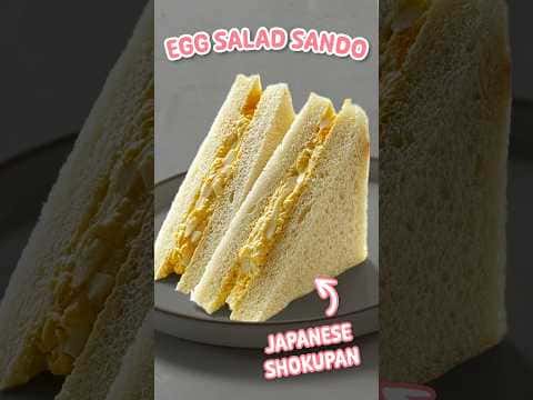 Japanese Egg Salad Sandwich (Egg Salad Sando)