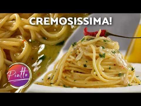 Spaghetti Aglio, Olio e Peperoncino Cremosissimi