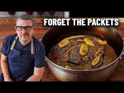 Homemade Mississippi Pot Roast from Scratch