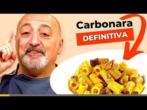 Pasta alla Carbonara Definitiva