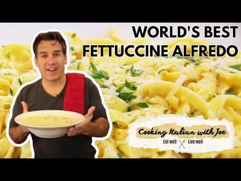 Fettuccine Alfredo