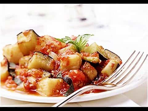 Ratatouille facile