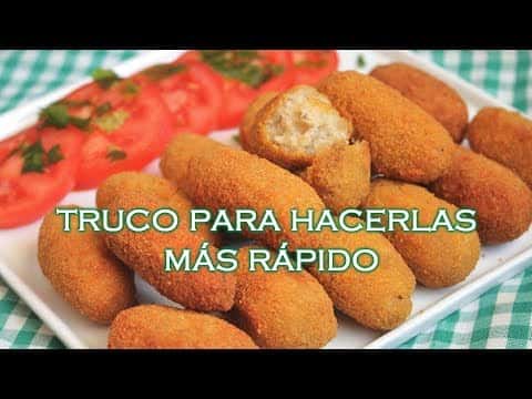 Croquetas de puchero caseras