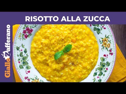 Risotto alla zucca
