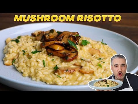 4 YouTube Mushroom Risotto Recipes: Which One Fits Your Cooking Style?