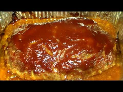 Classic Homemade Meatloaf