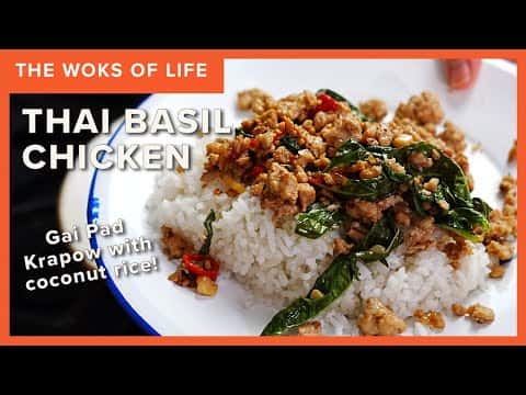 Easy Thai Basil Chicken (Gai Pad Krapow)