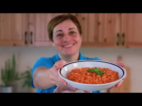 Risotto Filante alla Pizzaiola