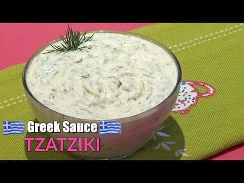 Authentic Greek Tzatziki Sauce
