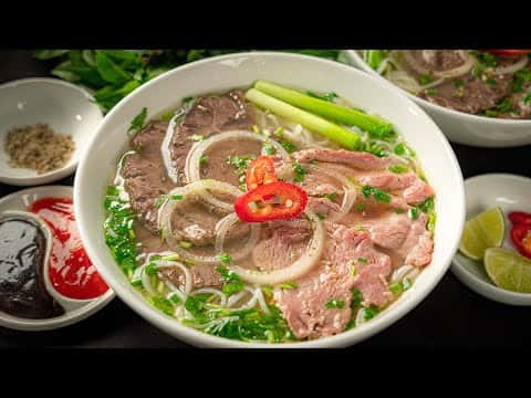 Phở Bò Gia Truyền Không Bột Ngọt