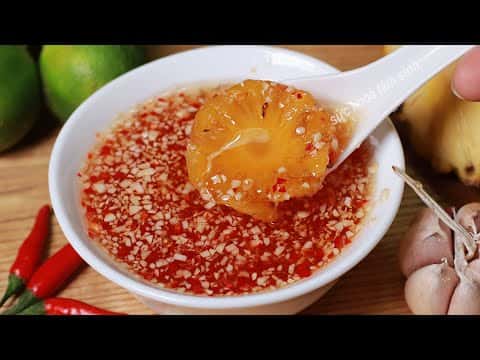 Nước Mắm Chua Ngọt