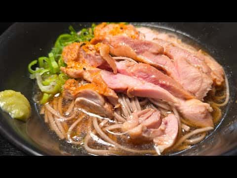 総合レシピ:山形風冷やし肉そば、悪魔のおにぎり