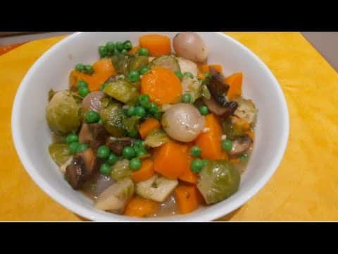 Braised Mixed Vegetables