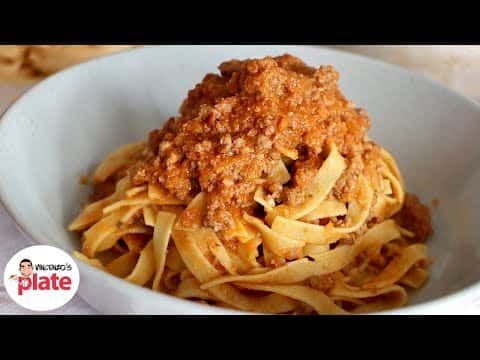 Authentic Bolognese Ragu