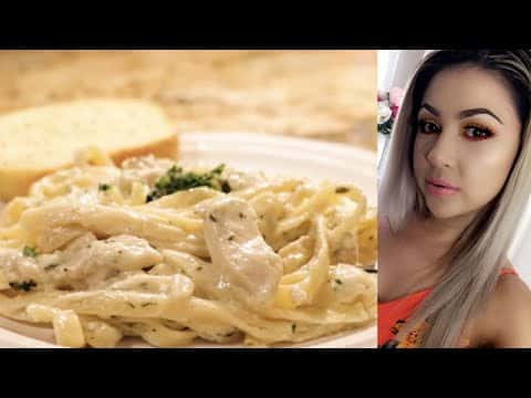 Fettuccine Chicken Alfredo