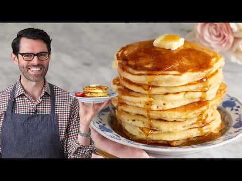 Fluffy Buttermilk Pancakes