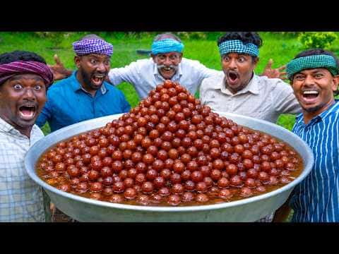 Bread Gulab Jamun