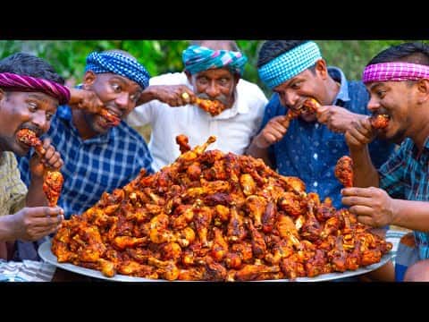 Smoked Peri Peri Fried Chicken Legs
