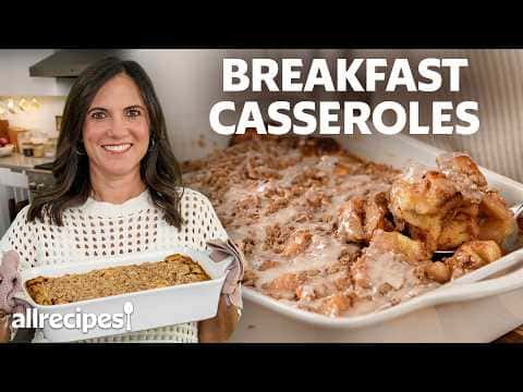 Comprehensive Recipes: Cheesy Amish Breakfast Casserole, Overnight Apple Cinnamon Roll Casserole, Breakfast Enchiladas, French Toast Casserole, and Eggs Benedict Casserole