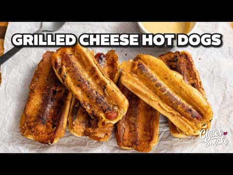 Grilled Cheese Hot Dogs