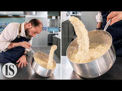 Risotto alla parmigiana e Risotto aglio, olio e peperoncino