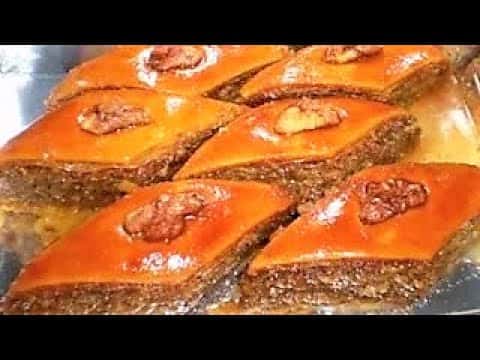 Sevdiyimiz Qozlu Paxlava