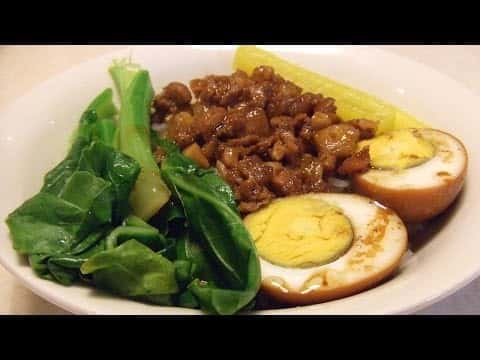 台式傳統滷肉飯