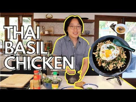 Thai Basil Chicken (Pad Kra Pao)