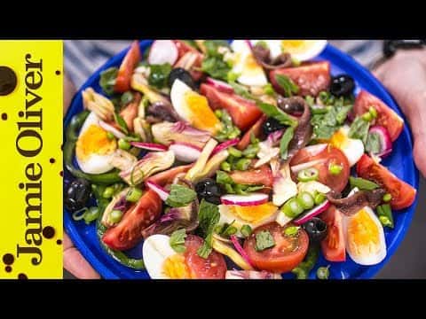 Simple Salad Niçoise