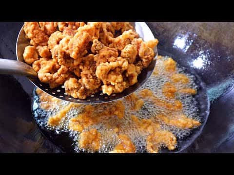 综合食谱:闽南炸醋肉、海鲜米粉汤