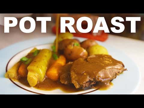 Irish-style pot roast