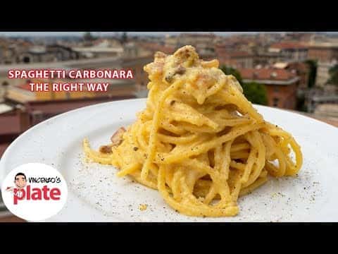 Spaghetti Carbonara