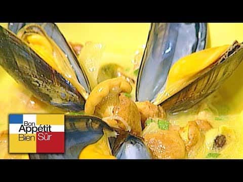 Bouillabaisse de moules aux girolles