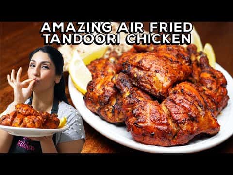 Air Fryer Tandoori Chicken