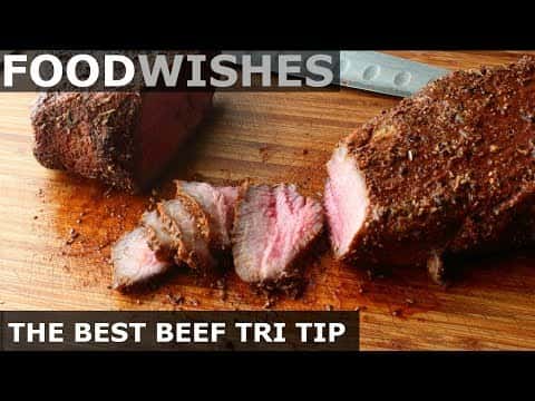 The Best Beef Tri Tip Roast Beef