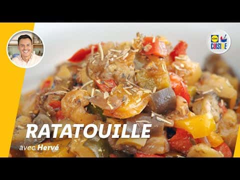 Ratatouille maison facile et rapide