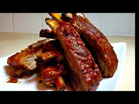 Easy Oven-Baked BBQ Ribs