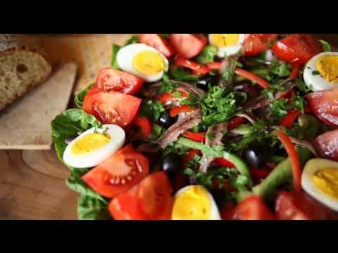 La "vraie" salade niçoise