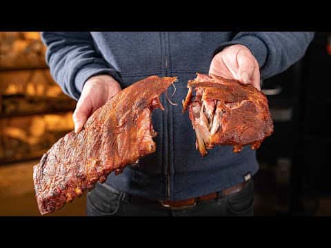 Smoked St. Louis Style Ribs