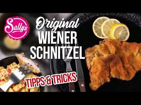 Original Wiener Schnitzel mit Kartoffelsalat
