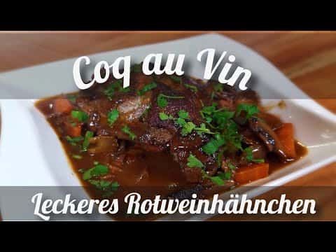 Klassisches Coq au Vin