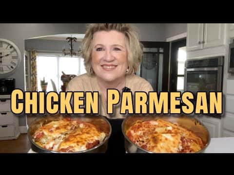 Baked Chicken Parmesan